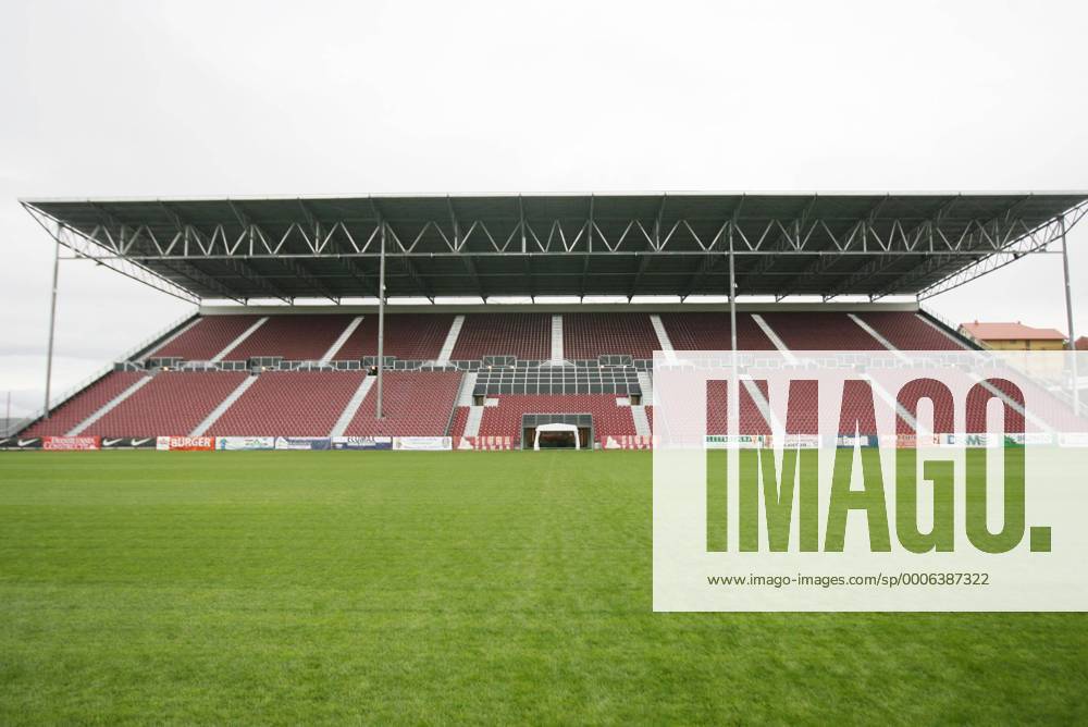 Dr. Constantin Radulescu Stadion - CFR Cluj o0 Leere