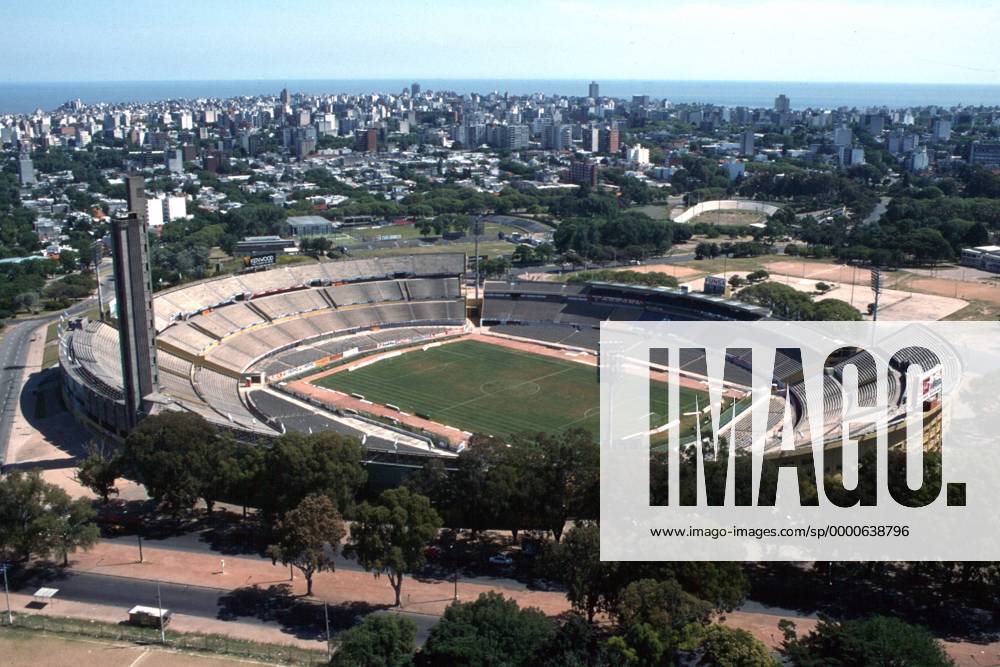 Das Nationalstadion Centenario in Montevideo Fußball Herren Primera A 2001, 1. Uruguayische Liga Totale Montevideo Leere