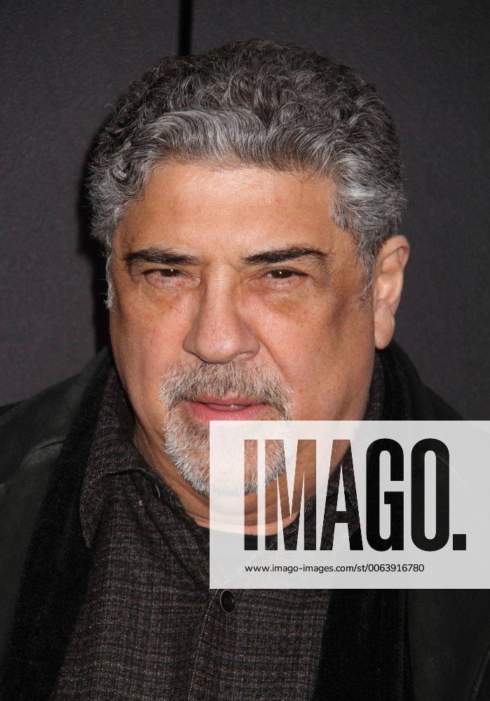 New York, New York, U.S. - Actor VINCENT PASTORE attends the New York premiere of Chappie held at the AMC Loews Lincoln Square. New York U.S. - ZUMAk03_