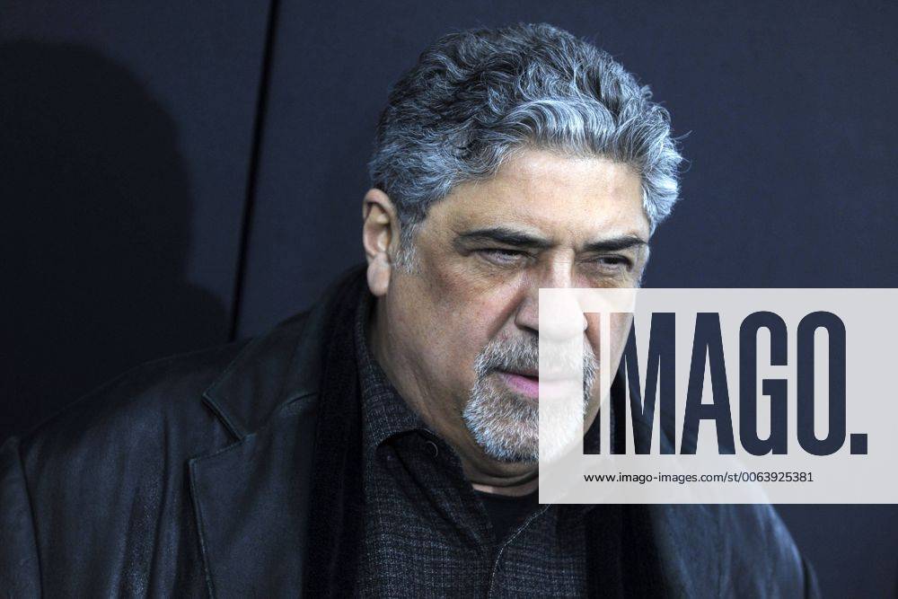 Vincent Pastore bei der Premiere des Kinofilms Chappie im AMC Lincoln Square Theater. New York, 04.03.2015 Foto:xD.Tinex xFuturexImage