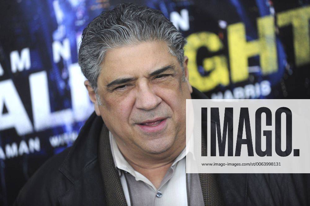Vincent Pastore bei der Premiere des Kinofilms Run All Night im AMC Lincoln Square Theater. New York, 09.03.2015 Foto:xD.Tinex xFuturexImage
