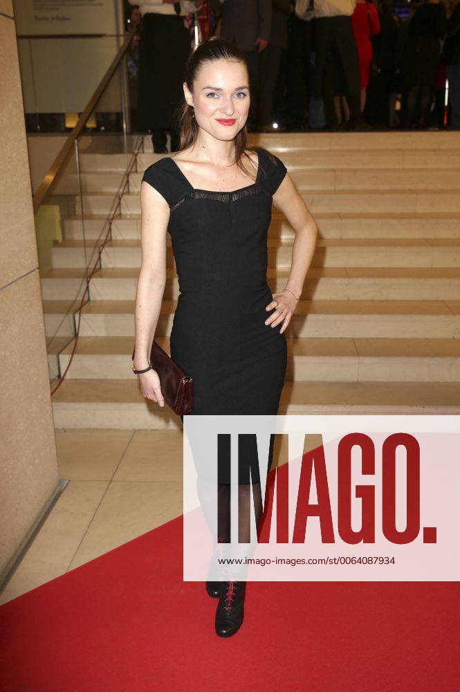 Josephin Busch bei der Verleihung des Deutschen Hörfilmpreises 2015 im Atrium Deutsche Bank AG. Berlin, 17.03.2015 Foto:xS.xGabschx xFuturexImage