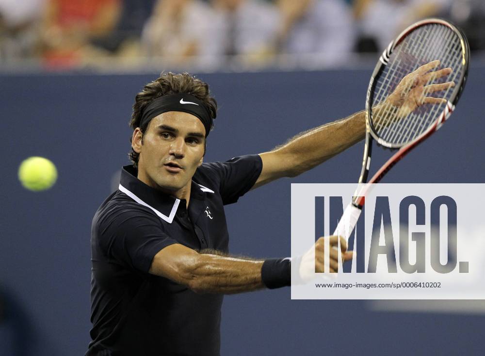 Roger Federer of the SUI NYP20100830125