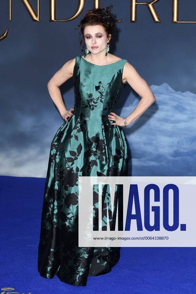 Helena Bonham Carter bei der Premiere des Kinofilms Cinderella im Odeon Leicester Square. London, 19.03.2015 Helena Bonham Carter