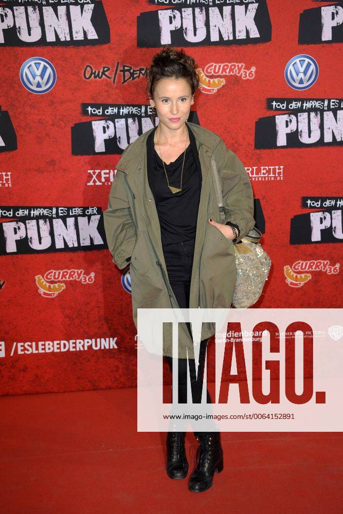 Peri Baumeister bei der Premiere des Kinofilms Tod den Hippies - Es lebe der Punk! im Colosseum. Berlin, 24.03.2015 Foto:xU.xGeislerx xFuturexImage