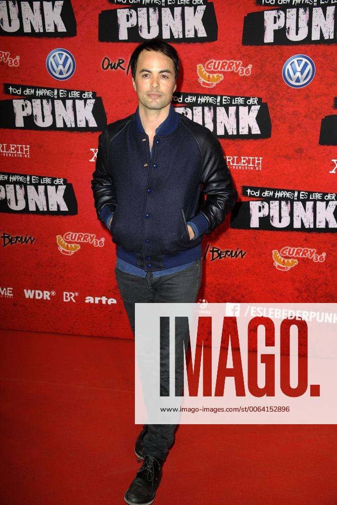 Nikolai Kinski bei der Premiere des Kinofilms Tod den Hippies - Es lebe der Punk! im Colosseum. Berlin, 24.03.2015 Foto:xU.xGeislerx xFuturexImage