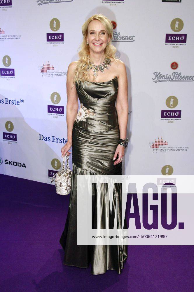 Kristina Bach bei der 24. Verleihung vom Musikpreis ECHO 2015 in der Messe Berlin im Palais am Funkturm. Berlin, 26.03.2015 Foto:xT.xBartillax xFuturexImage