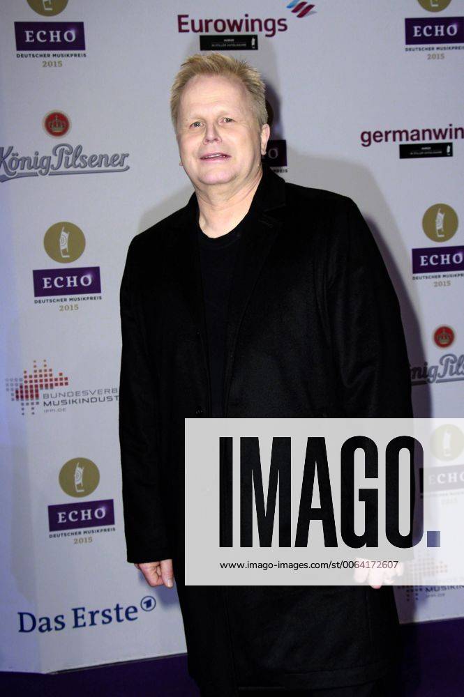 Herbert Groenemeyer bei der 24. Verleihung vom Musikpreis ECHO 2015 in der Messe Berlin im Palais am Funkturm. Berlin, 26.03.2015 Foto:xT.xBartillax xFuturexImage