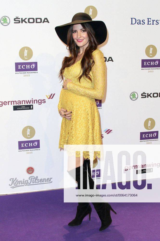 Johanna Klum bei der 24. Verleihung vom Musikpreis ECHO 2015 in der Messe Berlin im Palais am Funkturm. Berlin, 26.03.2015 Foto:xFuturexImage