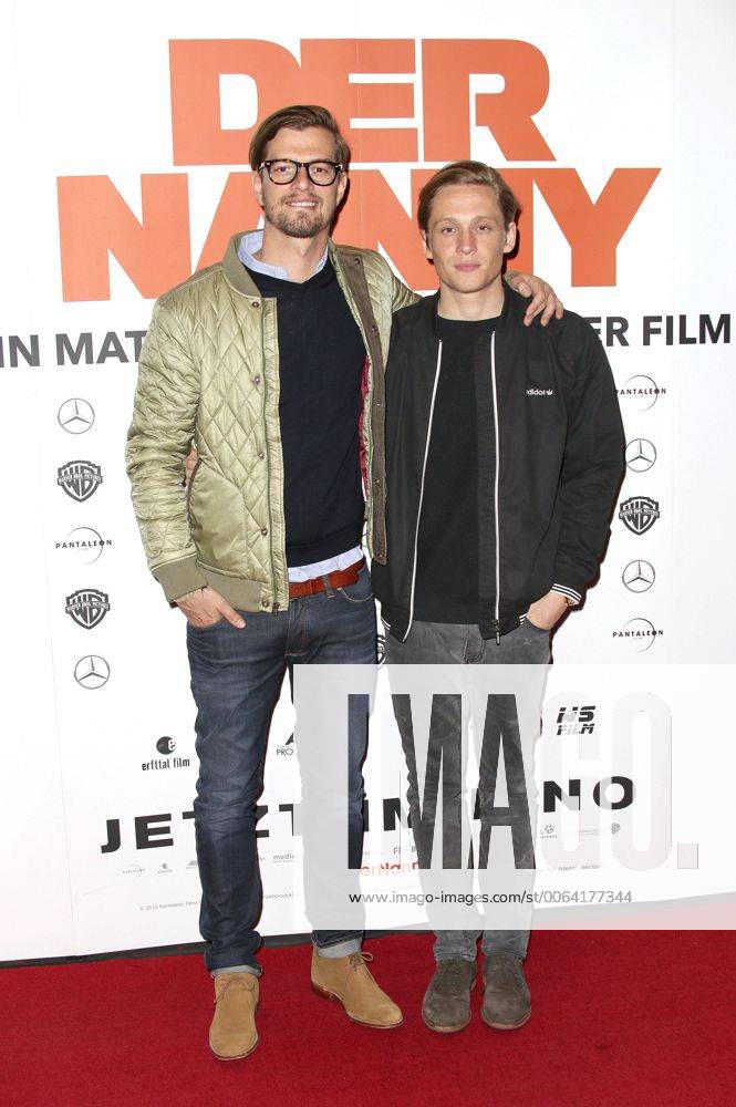 Joko Winterscheidt und Matthias Schweighoefer beim Special Screening des Kinofilms Der Nanny im Cinemaxx Dammtor. Hamburg, 27.03.2015 Foto:xFuturexImage