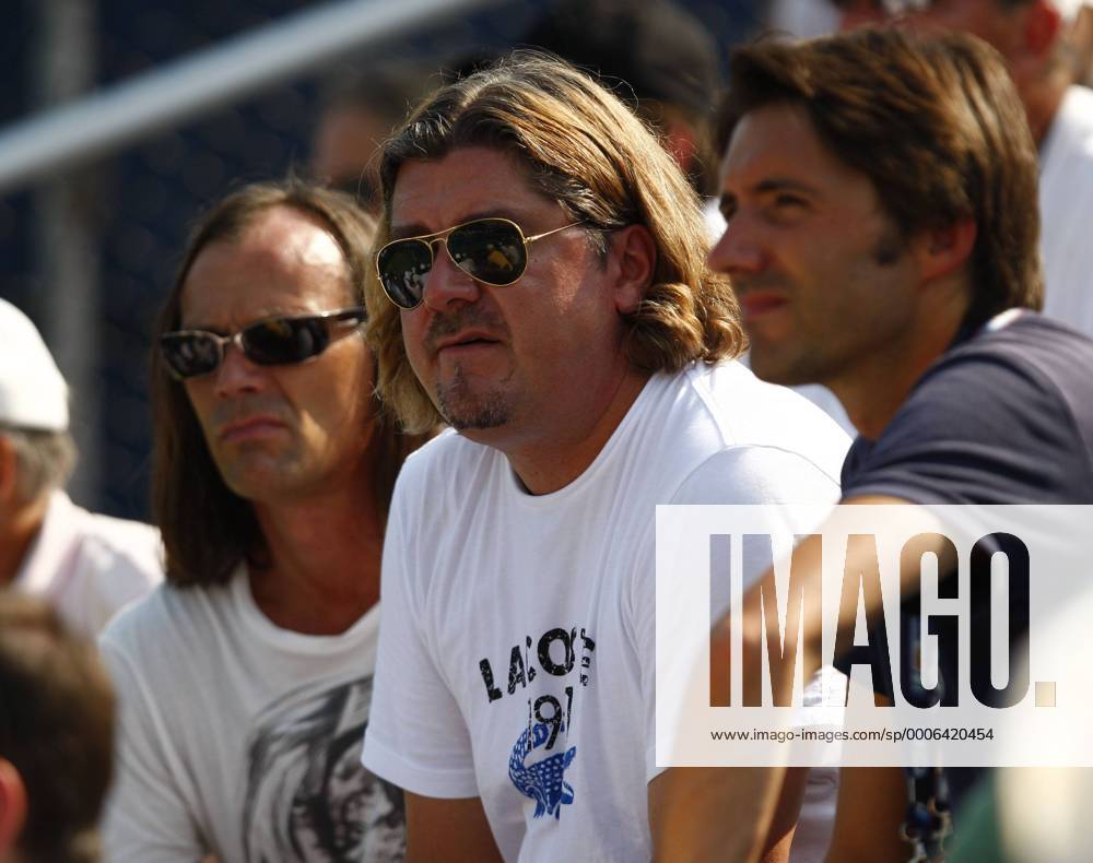 US Open 2010, New York,ITF Grand Slam Tennis Tournament . Stanislas Wawrinka s (SUI) Trainer Peter Lundgren. (SWE)