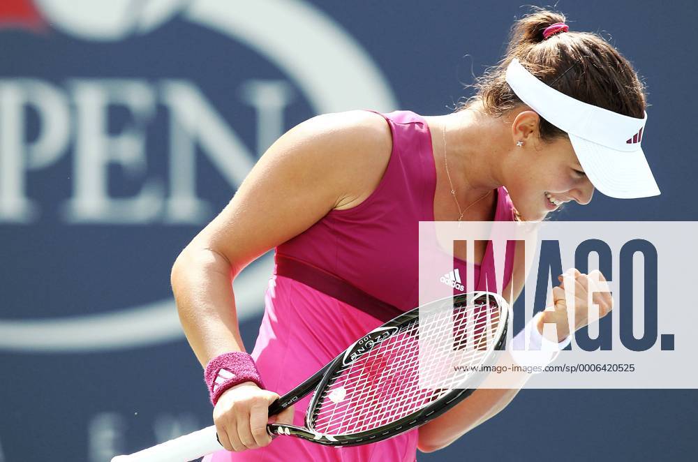 TENNIS - WTA, US Open 2010 NEW YORK CITY,NEW YORK,USA,01.SEP.10 - TENNIS - WTA Tour, Flushing Meadows, US Open 2010, Grand Slam. Bild zeigt den Jubel von Ana Ivanovic (SRB).