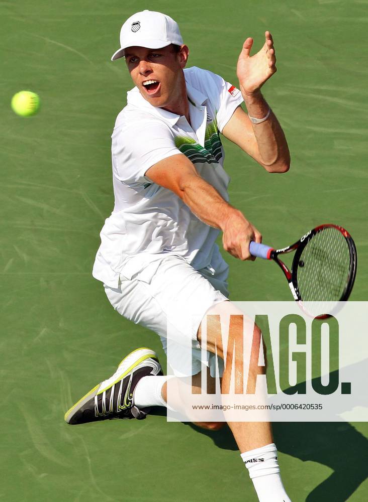 TENNIS - ATP, US Open 2010 NEW YORK CITY,NEW YORK,USA,01.SEP.10 - TENNIS - ATP World Tour, Flushing Meadows, US Open 2010, Grand Slam. Bild zeigt Sam Querrey (USA).