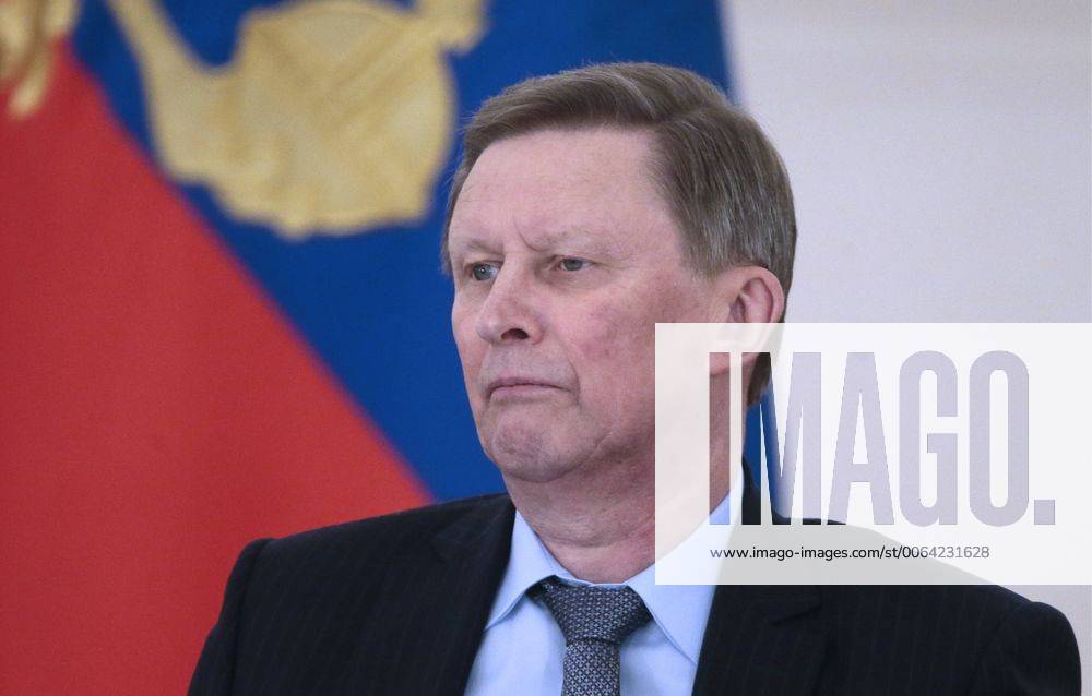MOSCOW, RUSSIA. APRIL 7, 2015. Kremlin s chief of staff Sergei Ivanov attends a State Council meeting on the development measures of the small and medium-sized businesses at Moscow s Kremlin. Mikhail Metzel TASS RE16097F