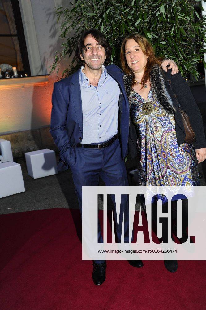 Dieter Landuris und seine Ehefrau Natascha bei der Premiere der US Serie Transparent am 10.04.2015 in München US Serie Transparent Premiere in Muenchen, 2015