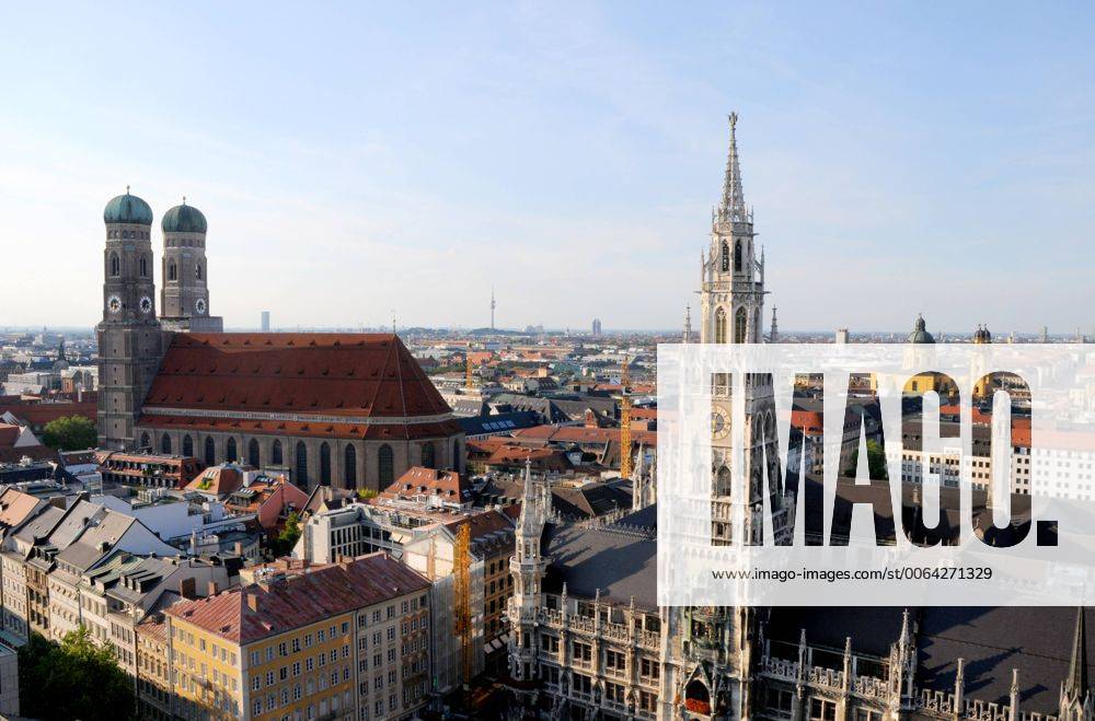 Blick auf München