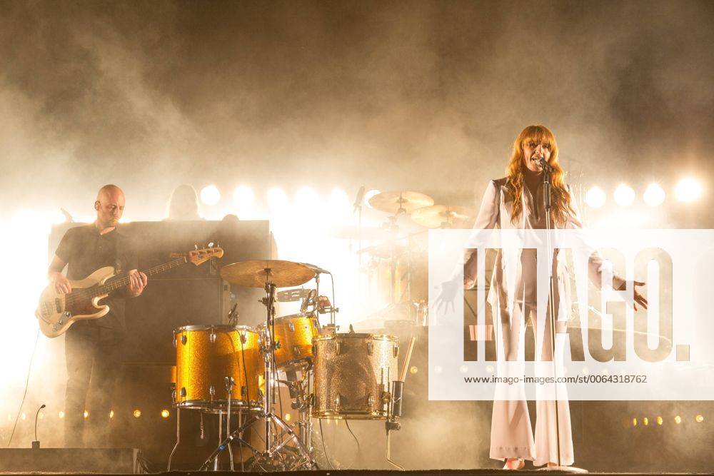 Indio, California, U.S - Singer FLORENCE WELCH of Florence + the Machine performs live during the three day Coachella Music and Arts Festival at Empire Polo Club in Indio, California Indio U.S. - ZUMAs135