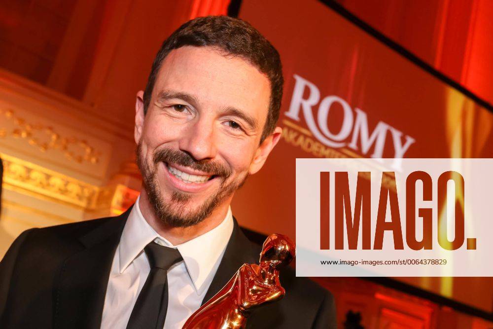 Wiener Hofburg Kl. Redoutensaal, ROMY AKADEMIEPREIS 2015, Gala-Verleihung des Fernseh-Preises von ORF u. KURIER, im Bild: Oliver Berben, Produzent u. Sohn v. Iris Berben