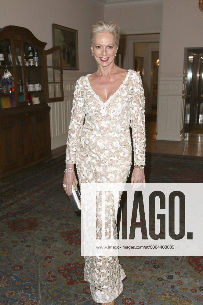 Petra van Bremen bei der Verleihung des Champagne Preis für Lebensfreude im Hotel Louis C. Jacob. Hamburg, 27.04.2015 Foto:xFuturexImage
