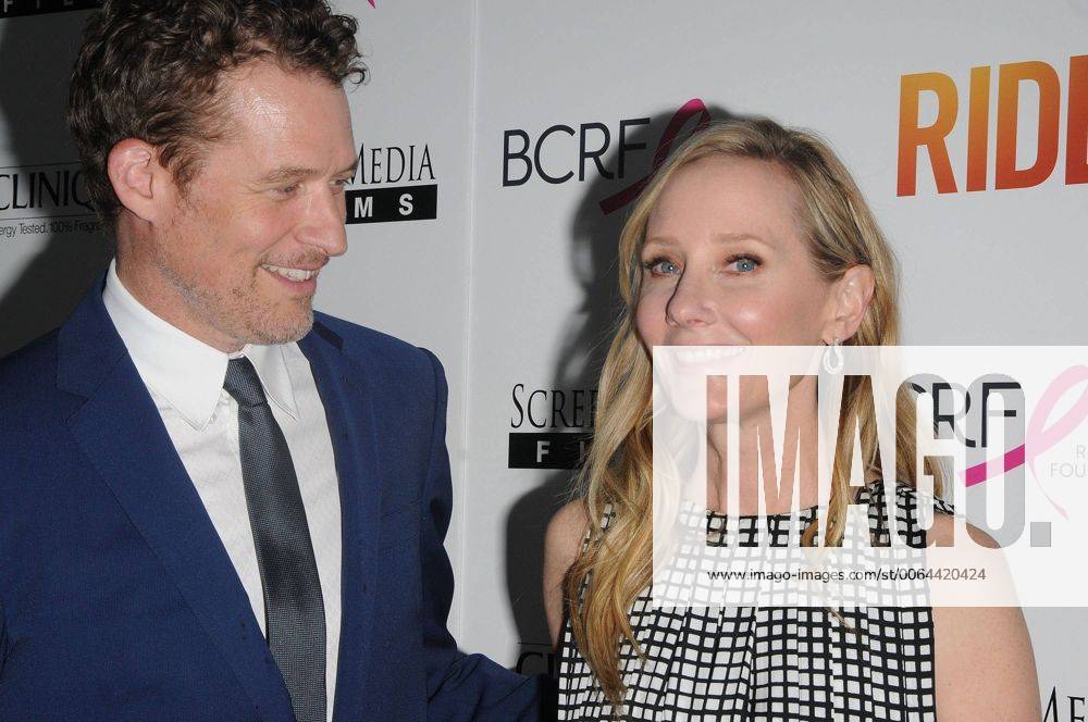 Los Angeles, California, U.S. - Actor JAMES TUPPER and Actress ANNE HECHE attend the Ride premiere at Archlight Hollywood Theater. Los Angeles USA - ZUMAf05_