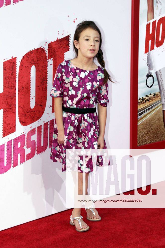 Aubrey Anderson-Emmons bei der Premiere des Kinofilms Hot Pursuit Miss Bodyguard im TCL Chinese Theatre IMAX. Los Angeles, 30.04.2015 Foto:xD.xBedrosianx xFuturexImage