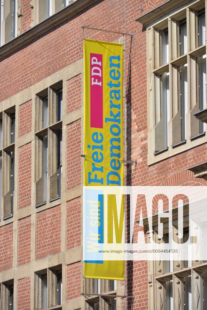 FDP-Bundesgeschaeftsstelle, Thomas-Dehler-Haus, Reinhardtstraße, Mitte, Berlin, Deutschland FDP-Bundesgeschaeftsstelle Thomas-Dehler-Haus Reinhardtstraße Mitte Berlin Deutschland