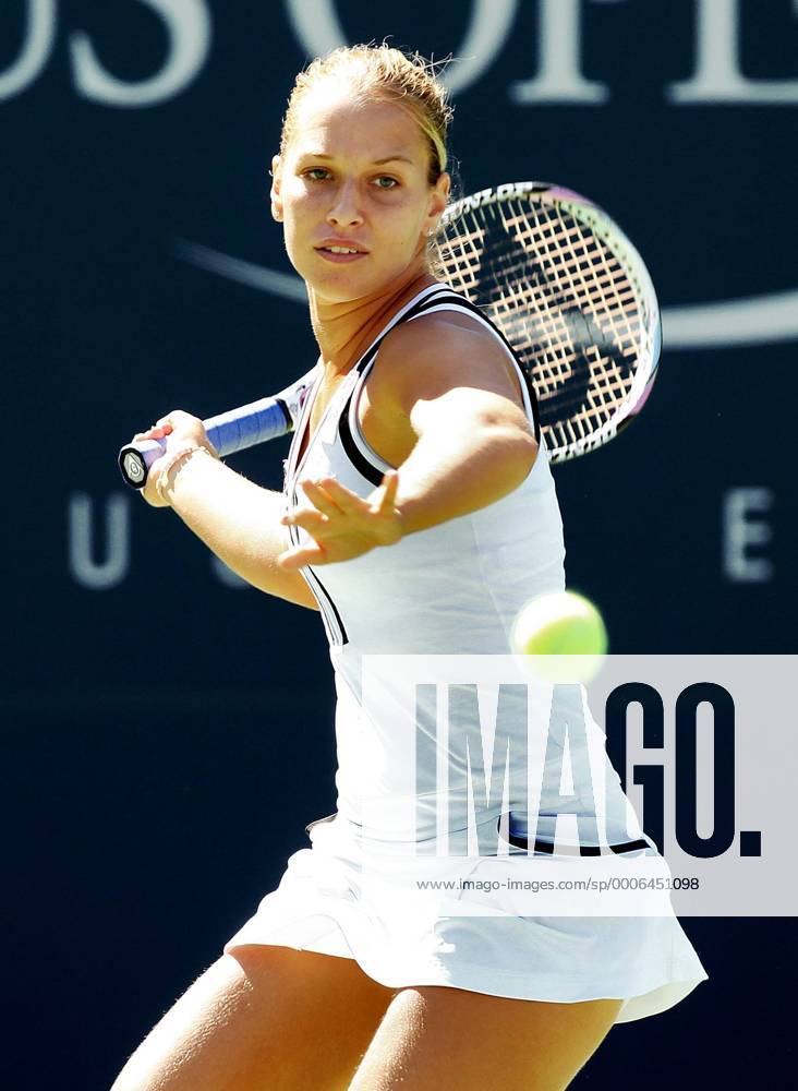 TENNIS - WTA, US Open 2010 NEW YORK CITY,NEW YORK,06.SEP.10 - TENNIS - WTA Tour, Flushing Meadows, US Open 2010, Grand Slam. Bild zeigt Dominika Cibulkova (SVK).
