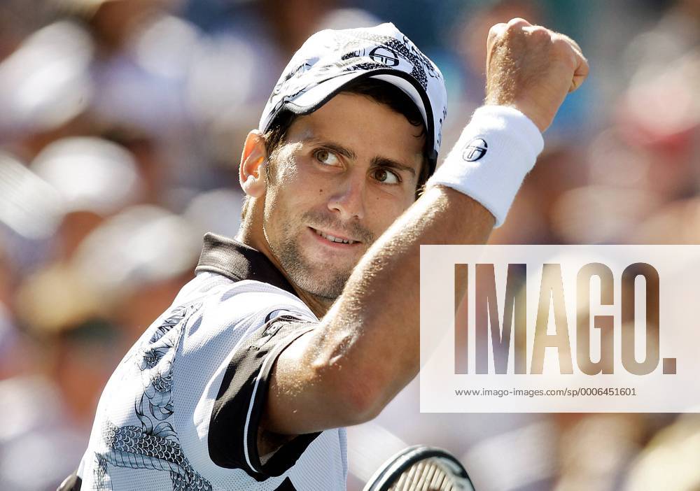 TENNIS - ATP, US Open 2010 NEW YORK CITY,NEW YORK,USA,06.SEP.10 - TENNIS - ATP World Tour, Flushing Meadows, US Open 2010, Grand Slam. Bild zeigt den Jubel von Novak Djokovic (SRB).