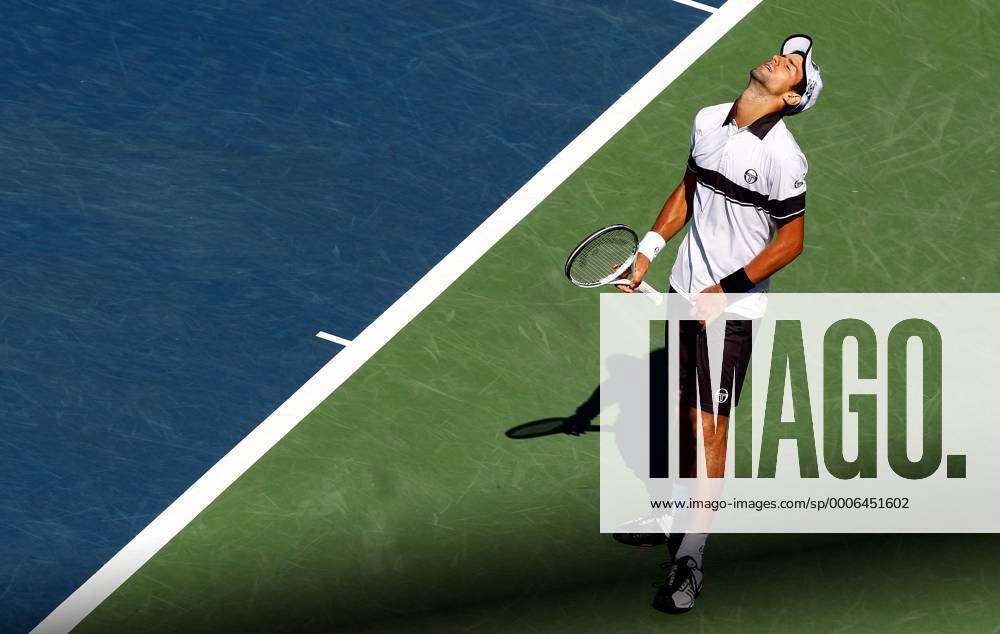 TENNIS - ATP, US Open 2010 NEW YORK CITY,NEW YORK,USA,06.SEP.10 - TENNIS - ATP World Tour, Flushing Meadows, US Open 2010, Grand Slam. Bild zeigt Novak Djokovic (SRB).