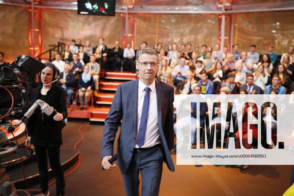 Berlin ,Deutschland,GER - ARD Talkshow Günther Jauch, Thema der Sendung: Unverdient reich - Ist Erben gerecht? Foto: Dirk Roßmann