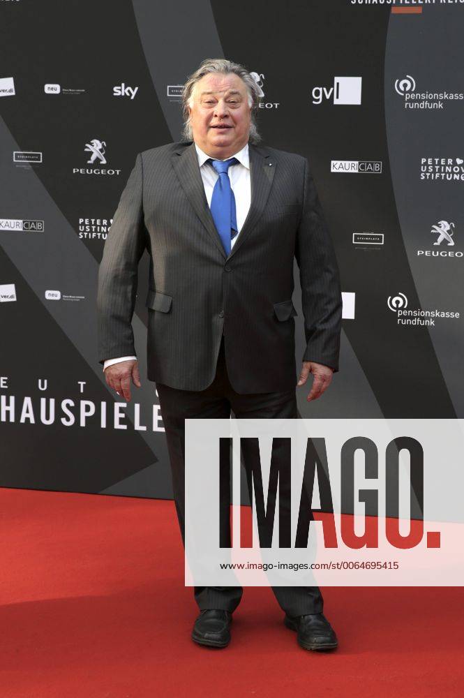 Bernd Stegemann bei der Verleihung des Deutschen Schauspielerpreises 2015 im Zoo Palast. Berlin, 29.05.2015 Foto:xS.xGabschx xFuturexImage