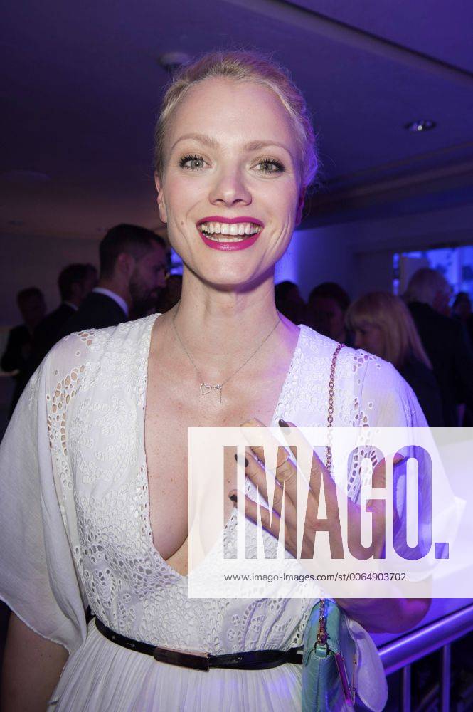 Franziska Knuppe bei der Bertelsmann Party 2015 in der Bertelsmann Repräsentanz. Berlin, 18.06.2015 Foto:xFredericx xFuturexImage