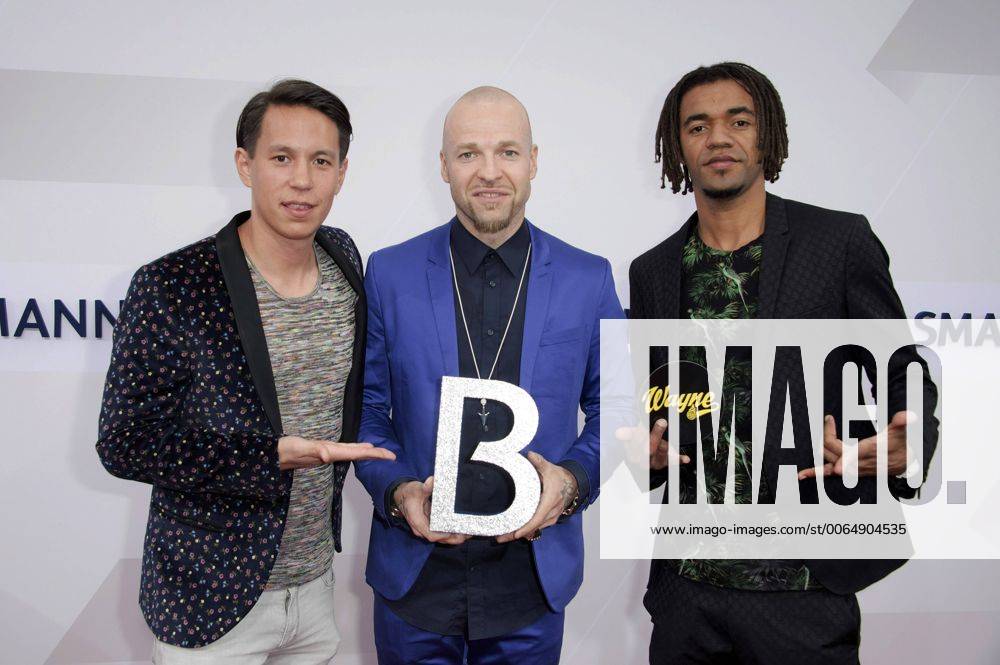 Culcha Candela bei der Bertelsmann Party 2015 in der Bertelsmann Repräsentanz. Berlin, 18.06.2015 Foto:xFredericx xFuturexImage