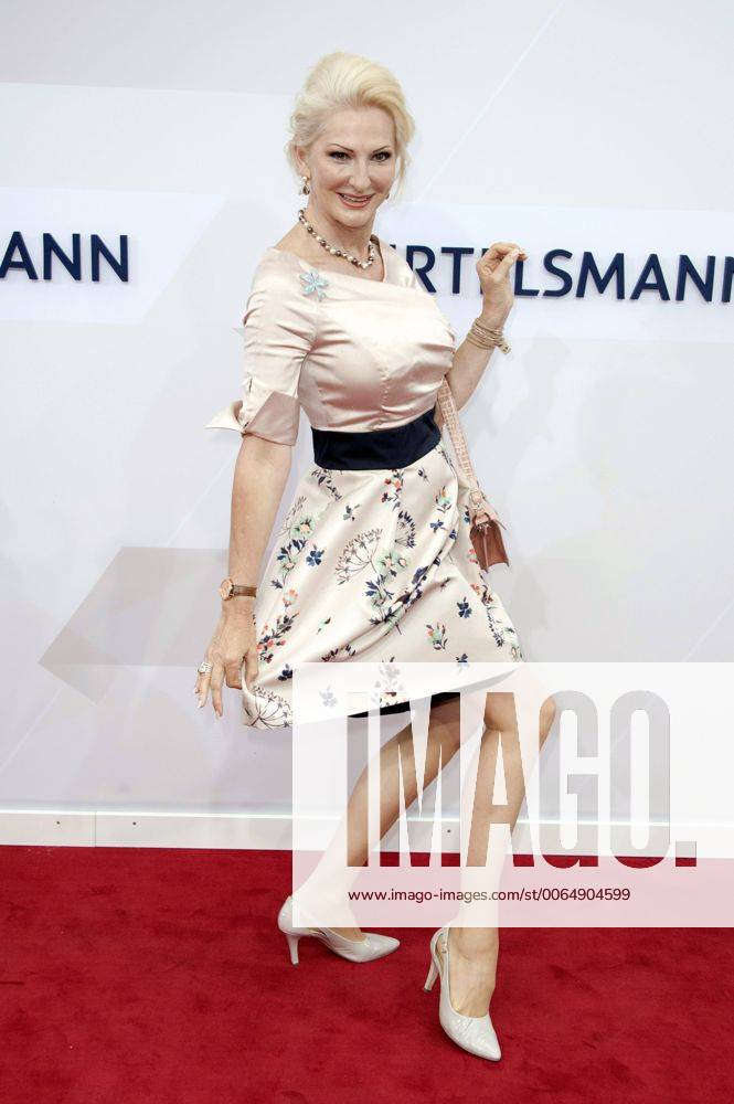Desiree Nick bei der Bertelsmann Party 2015 in der Bertelsmann Repräsentanz. Berlin, 18.06.2015 Foto:xFredericx xFuturexImage