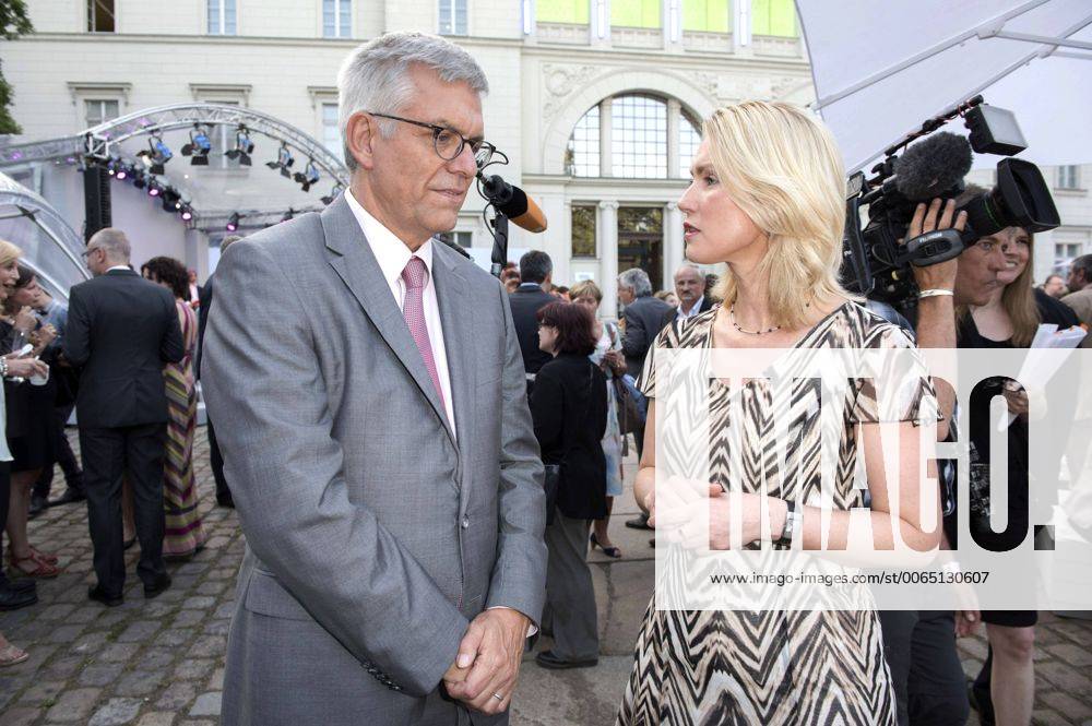 Thomas Bellut und Manuela Schwesig beim ZDF-Sommertreff 2015 Hamburger Bahnhof. Berlin, 06.07.2015 Foto:xFredericx xFuturexImage