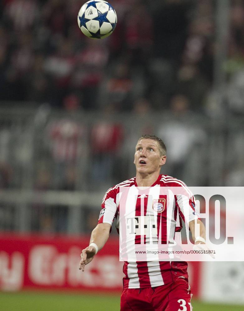 Bastian Schweinsteiger (Bayern) - FC BAYERN MUENCHEN - AS ROM ( 2 - 0 )