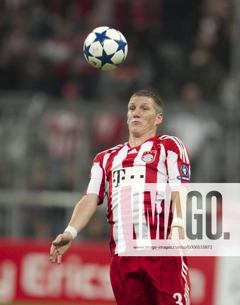 Bastian Schweinsteiger (Bayern) - FC BAYERN MUENCHEN - AS ROM ( 2 - 0 )