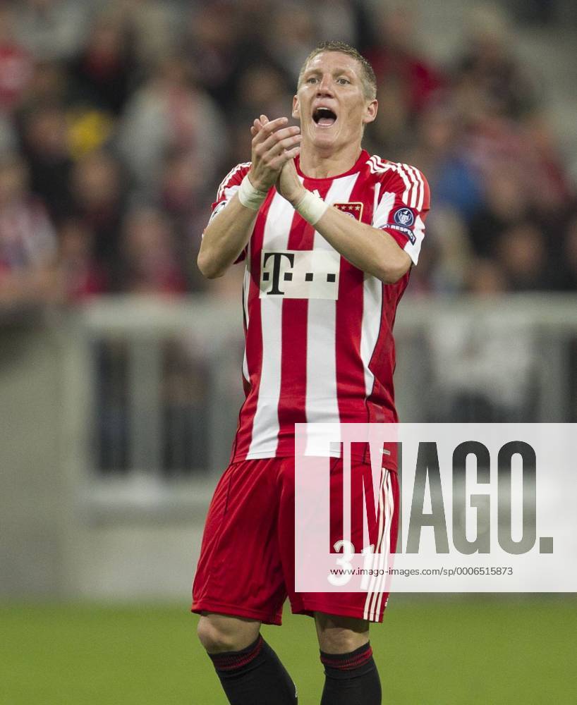 Bastian Schweinsteiger (Bayern) - FC BAYERN MUENCHEN - AS ROM ( 2 - 0 )