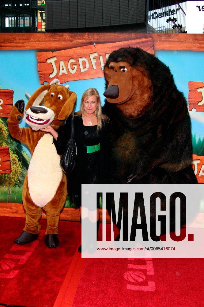 Nadine Krüger bei der Premiere des Kinofilmes Jagdfieber am 05.11.2006 in Berlin Premiere Jagdfieber