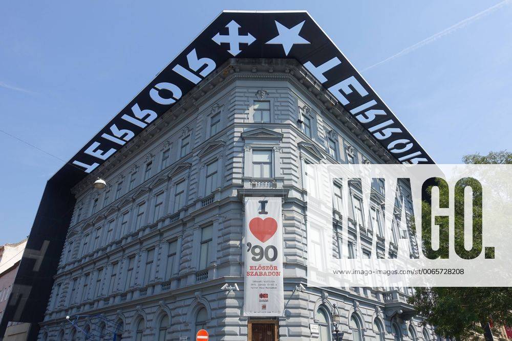 Budapest, Andrassy ut, Terror Háza