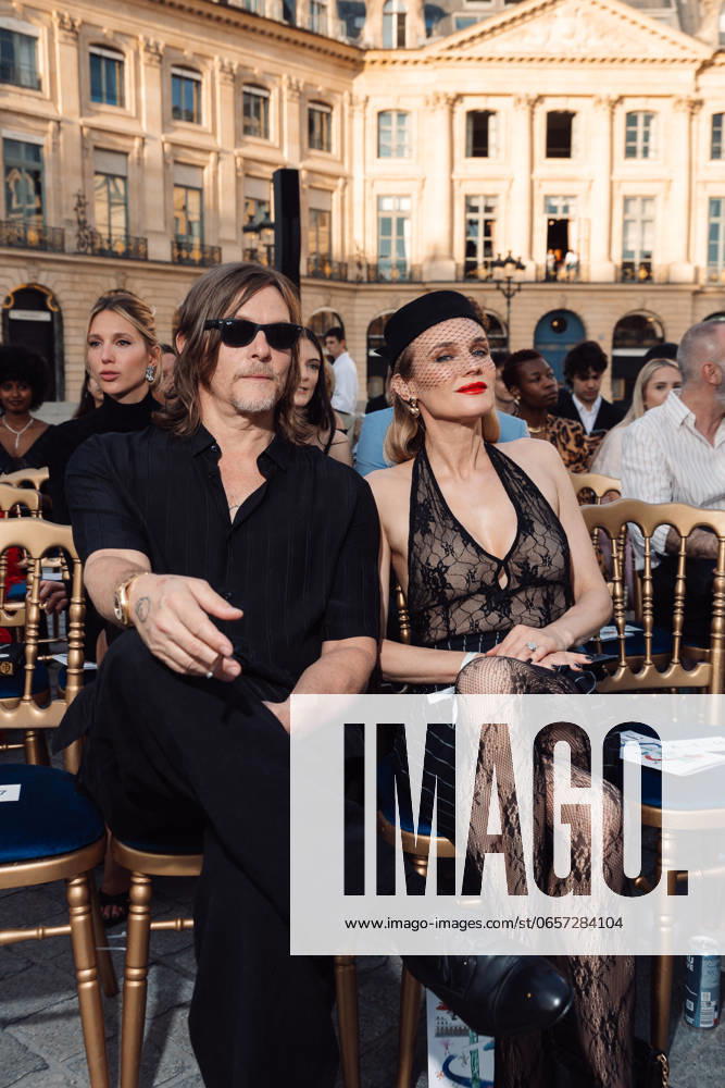 Arrivals at the Vogue World fashion show on Place Vendà me during Paris Fashion Week Diane Kruger, fiancà Norman Reedus Arrivals at the Vogue World fashion show on Place Vendà me during Paris Fashion Week, June 23, 2024 Tiziano Da Silva Bestimage Arrivals at the Vogue World fashion show on Place Vendà me during Paris Fashion Week, June 23, 2024 Paris France