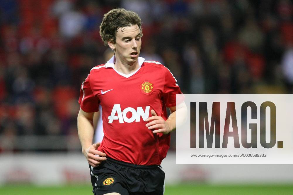 Barclays Premier Reserve League North B - Blackburn Rovers (white) - Manchester United (ManU) - Manchester United reserves Marnick Vermijl at Leigh Sports Village