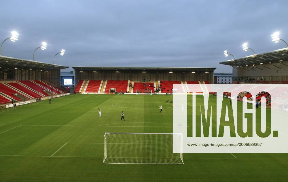 Barclays Premier Reserve League North B - Blackburn Rovers (white) - A general view at Leigh Sports Village