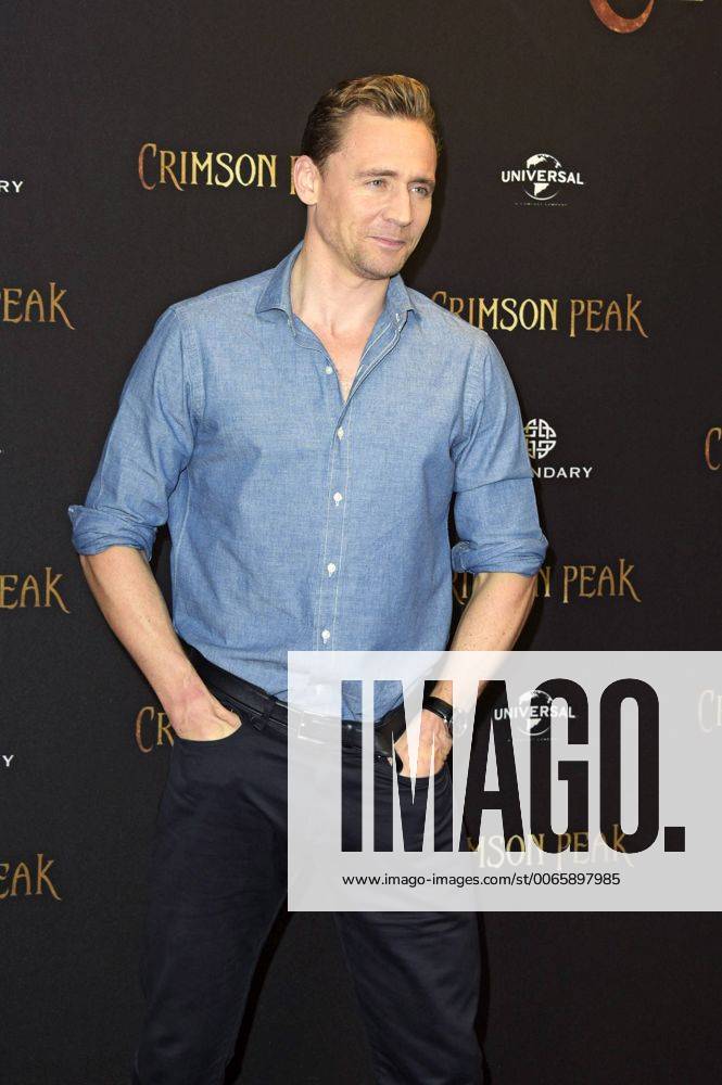 Tom Hiddleston bei Photocall zu Crimson Peak im Regent Hotel. Berlin, 30.09.2015 Foto:xFredericx xFuturexImage