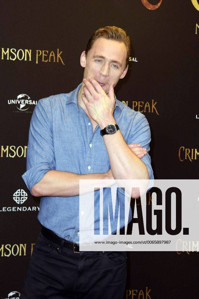 Tom Hiddleston bei Photocall zu Crimson Peak im Regent Hotel. Berlin, 30.09.2015 Foto:xFredericx xFuturexImage