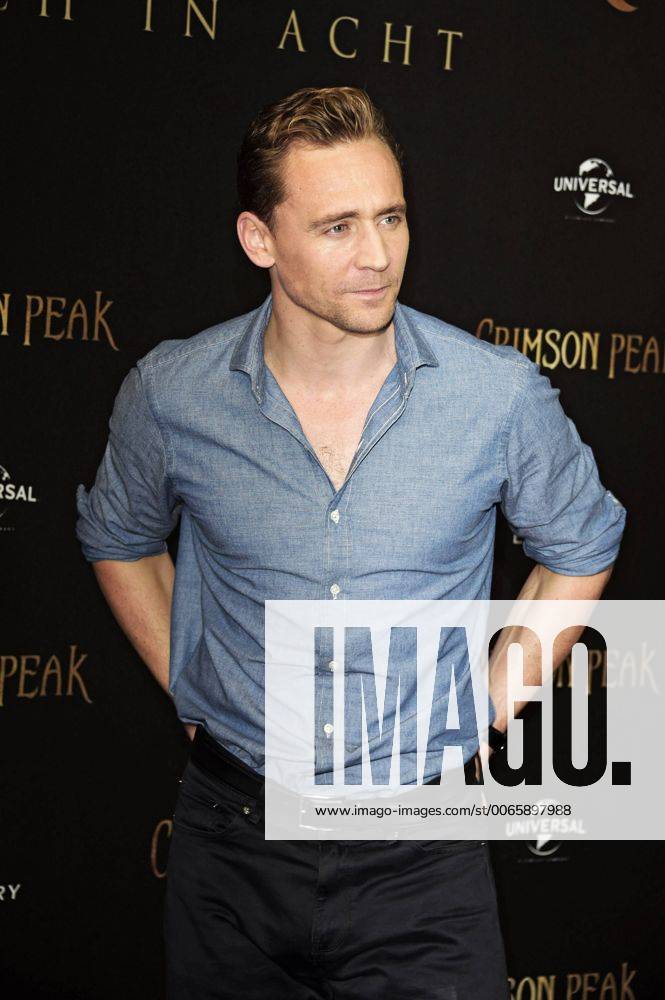 Tom Hiddleston bei Photocall zu Crimson Peak im Regent Hotel. Berlin, 30.09.2015 Foto:xFredericx xFuturexImage