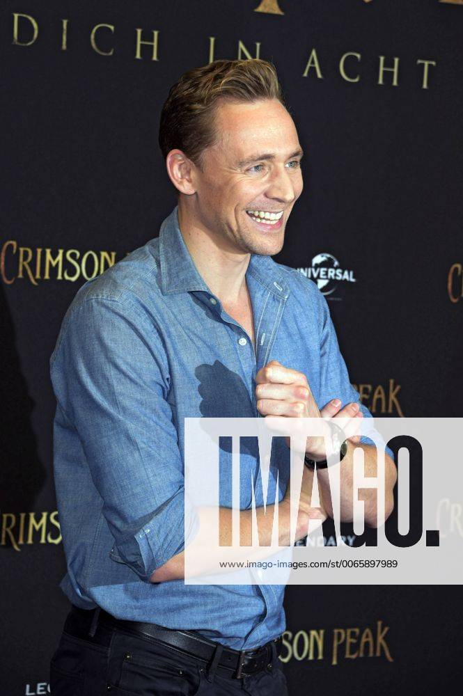 Tom Hiddleston bei Photocall zu Crimson Peak im Regent Hotel. Berlin, 30.09.2015 Foto:xFredericx xFuturexImage