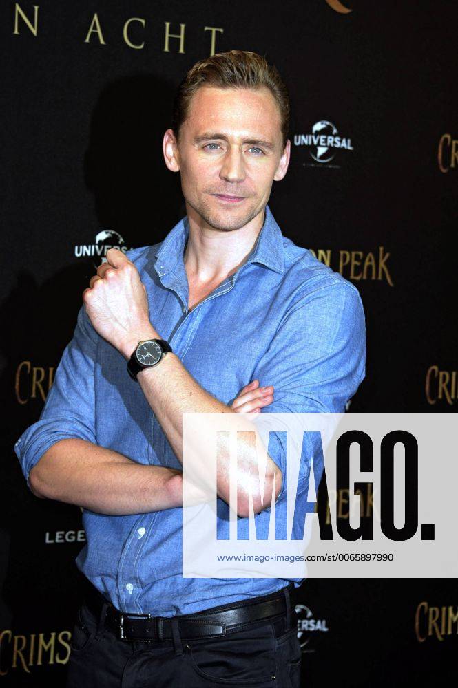 Tom Hiddleston bei Photocall zu Crimson Peak im Regent Hotel. Berlin, 30.09.2015 Foto:xFredericx xFuturexImage
