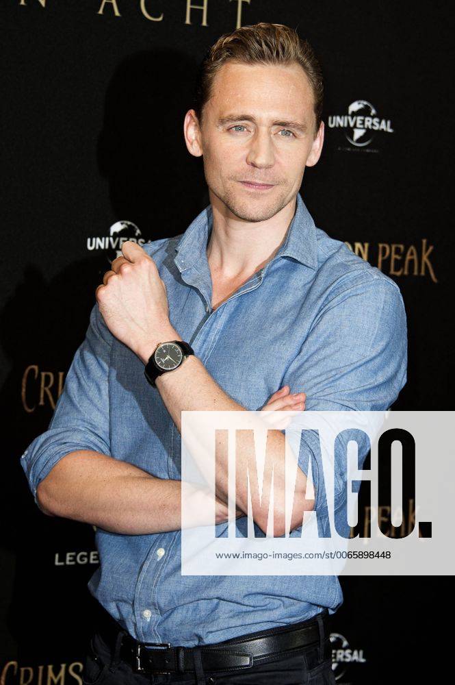 Tom Hiddleston bei Photocall zu Crimson Peak im Regent Hotel. Berlin, 30.09.2015 Foto:xFredericx xFuturexImage