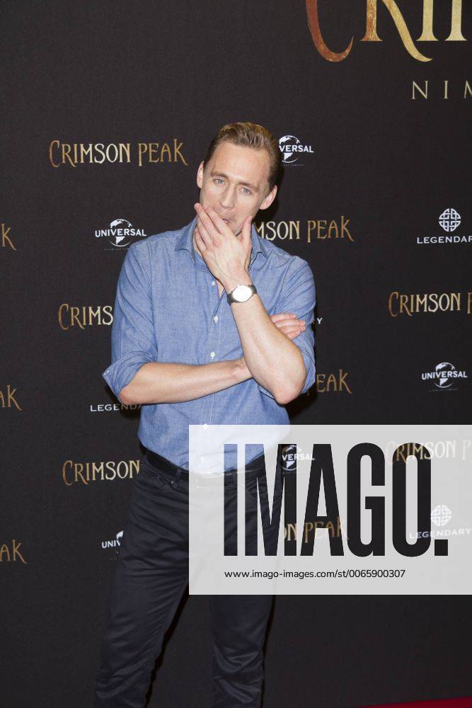 Tom Hiddleston - Photocall anlaesslich des Filmstarts von CRIMSON PEAK (Kinostart: 15.10.2015) in Berlin am 30.09.2015. Photocall Crimson Peak